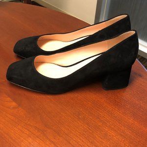 J Crew Pumps in black suede